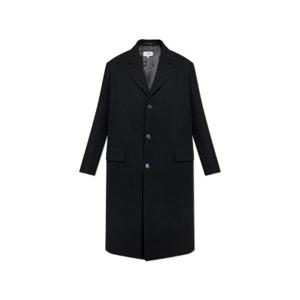 MM6 메종 마르지엘라 스트레이트 헴 버튼 코트 SH2AA0014M35469 900 TP945354850