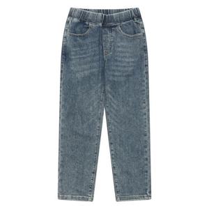 [에꼴리에]남아 밴딩 데님 테이퍼드 팬츠 23C5202_BL