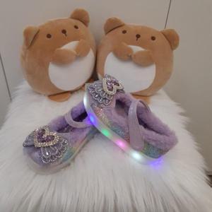 TALENTKIDS HC24 TS엔젤리LED퍼플공주털구두 TSX71HSH08