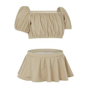 [아레나] (A5BG1GM33_BEG) 여아 아일린 비키니 세트