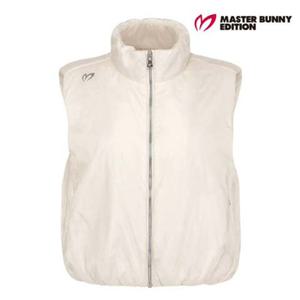 [마스터바니에디션] 여성 크롭 솔리드 패딩 베스트 421F1JV101IV