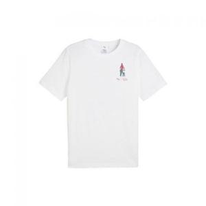 푸마 X 오징어게임 그래픽 티 - 화이트 627426-02 366544