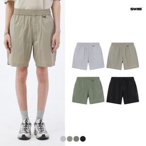 [스위브]유니)THIN TASLAN POCKET ZIPPER HALF PANTS (LSRMCPH305M)