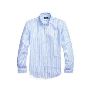 폴로 랄프로렌 긴팔 셔츠 710873446 001 CELESTE BIANCO