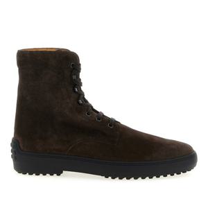 토즈 윈터 스웨이드 레이스업 앵클 부츠 XXM84L0GK50RE0 S800