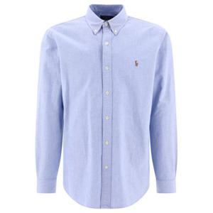 폴로 랄프로렌 컬러 포니 자수 커스텀 핏 버튼 다운 셔츠 710792