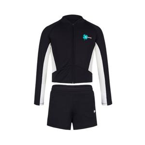 [레노마수영복]여아 클로버 래쉬가드 세트GS2E922_BK