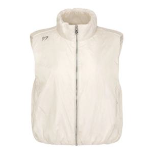 [마스터바니에디션] (421F1JV101)여성 크롭 솔리드 패딩 베스트