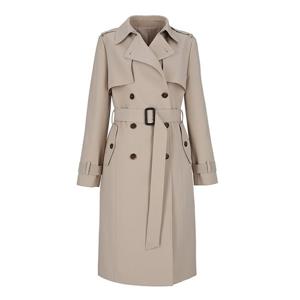 숲  (SC2BB80) 더블 슬림핏 트렌치코트