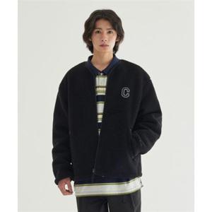 커버낫 COVERNAT 카라리스 쉐르파 자켓 Black CO2504JK20BK 345758