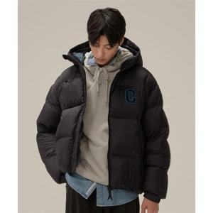 커버낫 COVERNAT RDS 컬리지 볼륨 후디 다운 블랙 CO2404DP23BK 343725