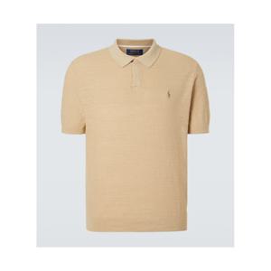 폴로 랄프로렌 코튼 리넨 폴로 셔츠 P01141400