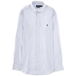 폴로 랄프로렌 긴팔 셔츠 710B16697 0017114CABANABLUEWHITE
