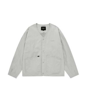 [커버낫] [TAG가 119,000] 나일론 가디건 자켓 그레이