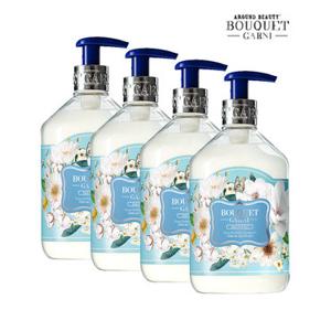 부케가르니 딥 퍼퓸 트리트먼트 베이비파우더향 500ml x4개