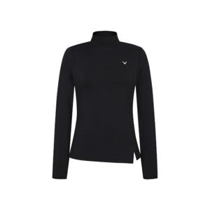 캘러웨이골프긴팔티 LQS CWTH25S202_BK 봄 하이넥 긴팔 티셔츠