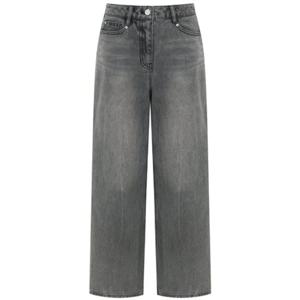 [케네스레이디] 블랙 워싱 데님팬츠 (EWDPPJ0104) EWDPPJ0104