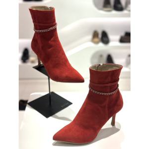 [소다] 소다 여성 하이힐 체인 앵클부츠 7CM ALB505 DA-50 ALB505DA50