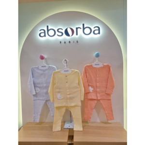 [압소바] (아기유아내복) 도레 모달 슬림내의 3종택1 (AZA10321) AZA10321