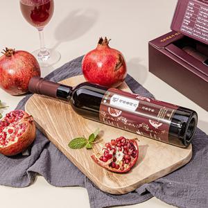 국내산 고흥 석류원액 퀸석류플러스 (500ml x 2병)