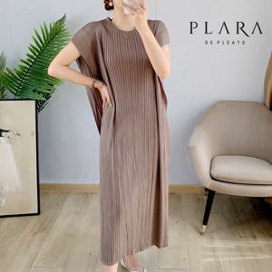 플라라 (77까지)클리안플리츠롱원피스_PK2MOP003C