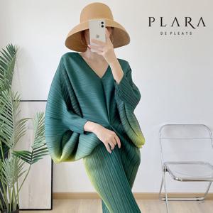 플라라 (77까지)컬러라이즈플리츠원피스_PK2MOP034C