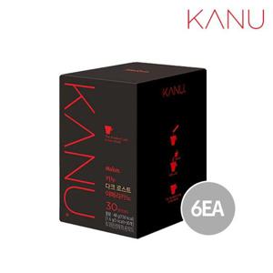카누 다크로스트 아메리카노30T 6개