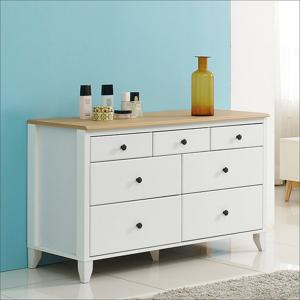 [우아미가구]띠쁘 와이드 서랍장(착불)