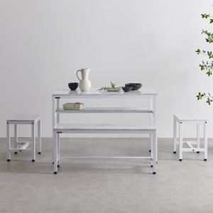 나데일 4인 식탁 세트 (착불)