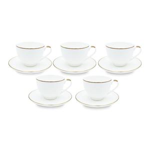 [한국도자기]골드 데시나 커피잔세트 10p