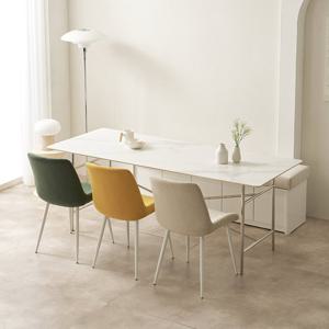 나무뜰 디센트 직각 세라믹 2000 식탁 세트 CMN154C (착불)