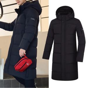 콜핑 겨울 공용 등산 덕다운 롱패딩
