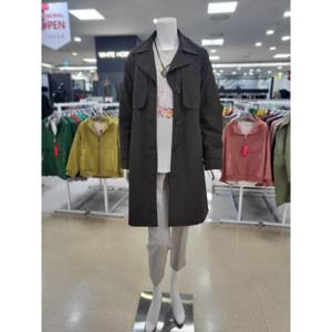 화이트호스 세이브존05 브이넥 트렌치코트 A33801