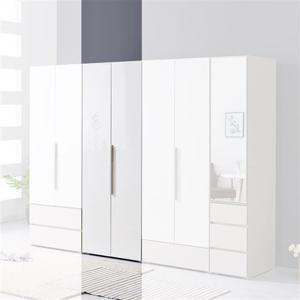 (착불)우아미가구 프리토 UV하이그로시 긴문 이불장