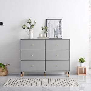 (착불)우아미가구 키르테 3단 와이드 서랍장