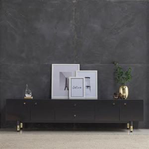 (착불)우아미가구 티오라 와이드 2000 거실장