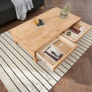 (착불)우아미가구 라비오 참죽 원목 소파테이블