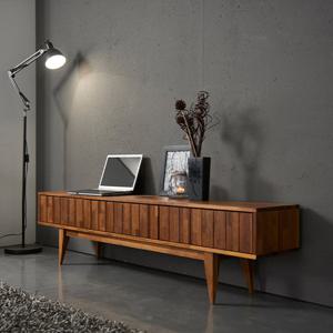 [착불]벨라 멀바우원목 1800 서랍형 TV거실장