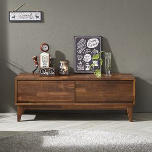 [착불]칸드로 멀바우원목 1200 서랍형거실장