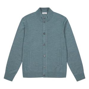 [페라로밀라노] (정가358000) 울 혼방 집업 가디건 민트 (ASC510120)