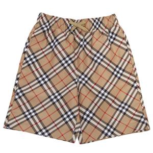 버버리키즈  MALCOLM B CHK 8078256 A7028 키즈 스윔 팬츠 (성인