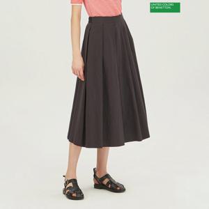 [베네통]베네통 로첸 롱 스커트 BASK03341_CG