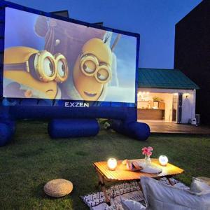 엑스젠 150인치 169 팝업스크린 EXZEN POP-UP 150W