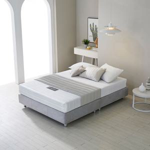 (착불)로쏘가구 사모 자가드원단 소프트폼 독립 스프링 지퍼 25T