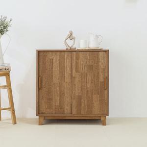 착불 카디아 고무나무 슬라이드수납장800