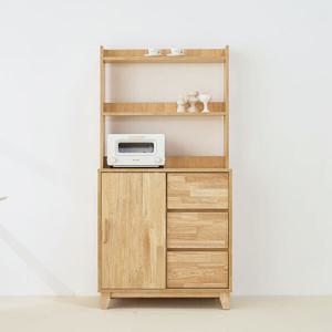 착불 카디아 고무나무 슬라이드 서랍형 수납상부장세트800