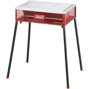 콜맨 170-9433 [바베큐 그릴 쿨 스테이지 투웨이 그릴 레드(COLL STAGE 2-WAY GRILL RED)]