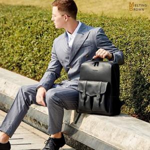 [멜팅브라운] 직장인백팩 대학생백팩 남성백팩 신학기백팩 EF638