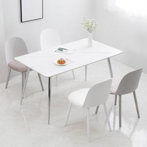 헤이즈 세라믹 1400X800 사각 조이 4인 식탁 세트