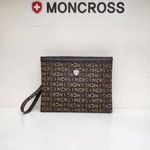 몽크로스 DP01 자가드로고클러치백 MK90712